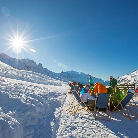 Appartement Le Genepi - Happy Rentals Chamonix Exteriör bild