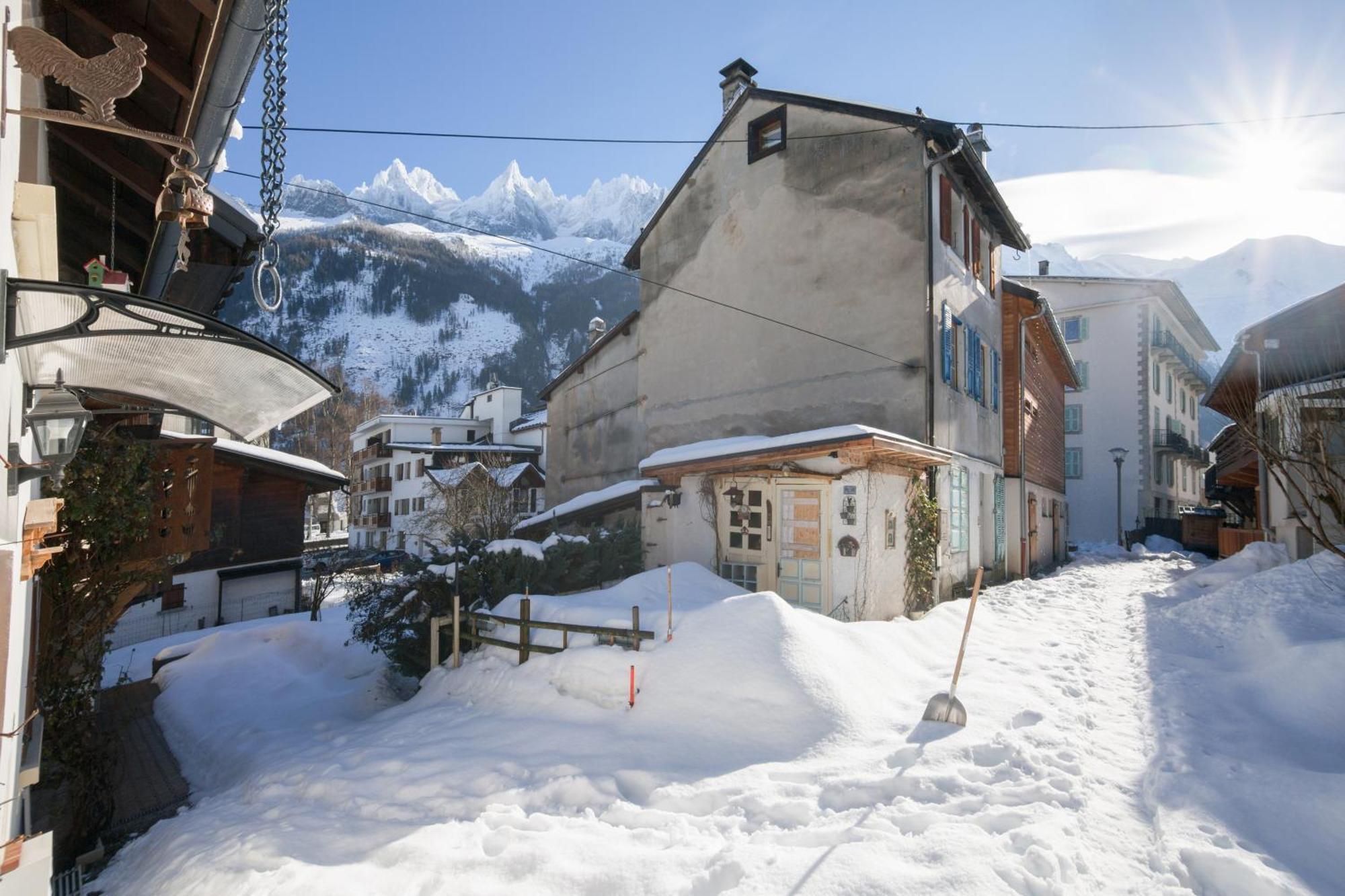 Appartement Le Genepi - Happy Rentals Chamonix Exteriör bild
