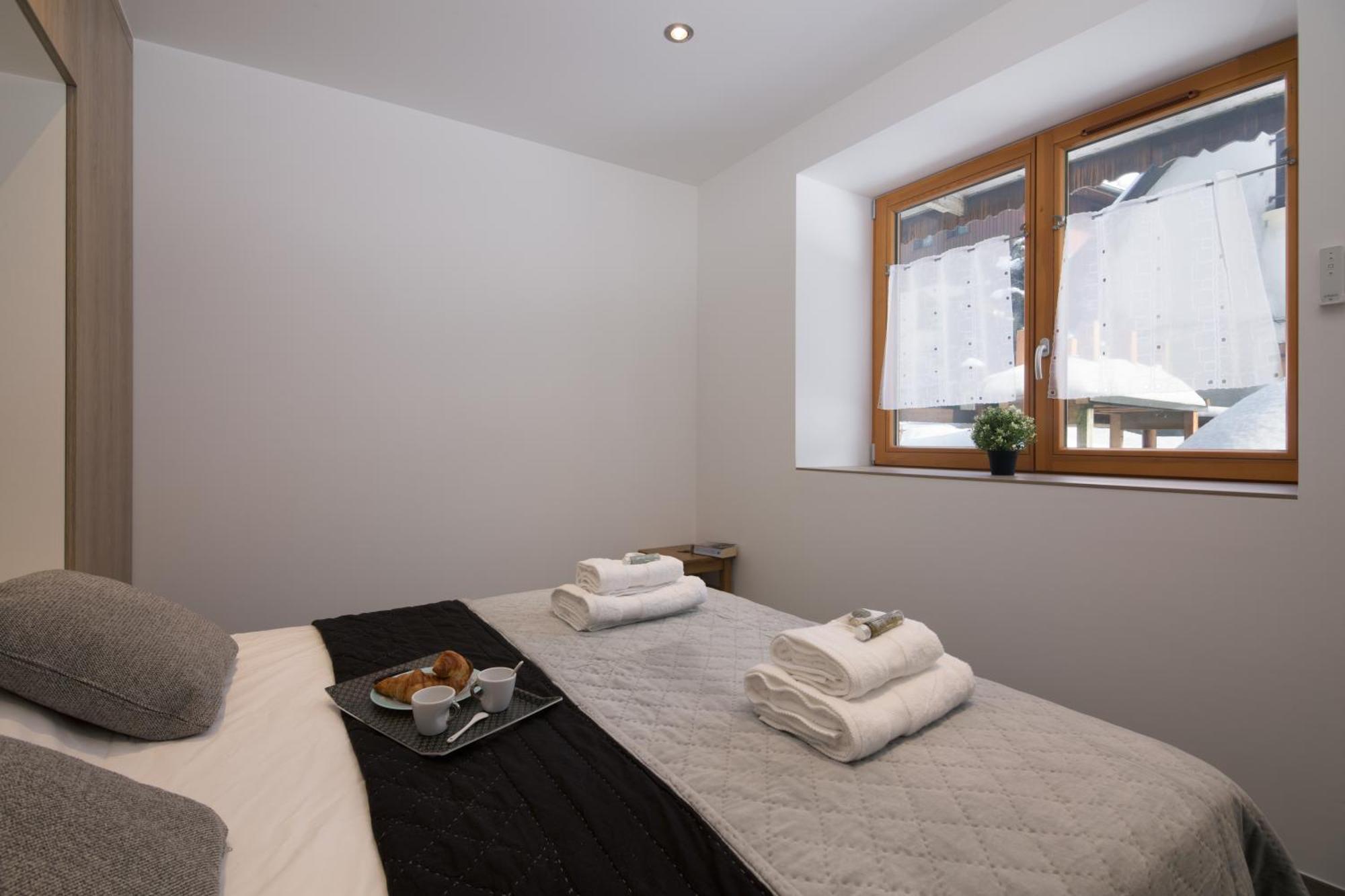 Appartement Le Genepi - Happy Rentals Chamonix Exteriör bild