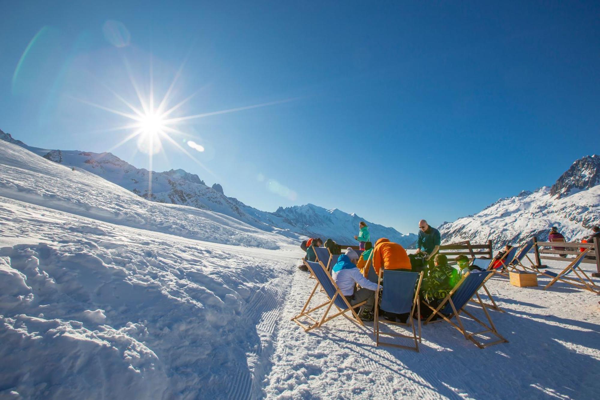Appartement Le Genepi - Happy Rentals Chamonix Exteriör bild