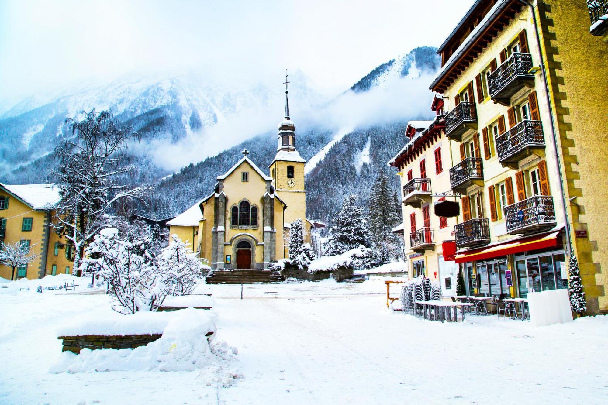 Appartement Le Genepi - Happy Rentals Chamonix Exteriör bild